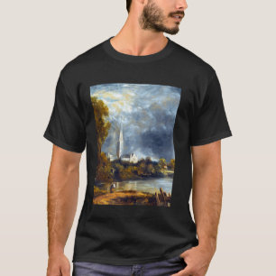 Camiseta Catedral de Salisbury John Constable Romanticismo 