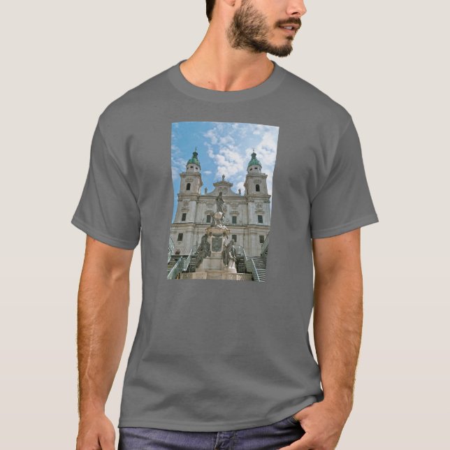 Camiseta Catedral de Salzburgo (Anverso)