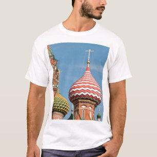 Camiseta Catedral de San Basil en Moscú