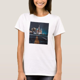 Camiseta Catedral de San Basilio y Iglesia