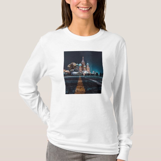 Camiseta Catedral de San Basilio y Iglesia (Anverso)