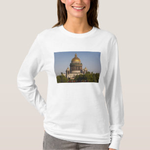 Camiseta Catedral de San Isaac, desde el río Neva