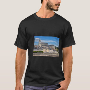 Camiseta Catedral de San Luis en Blois en Francia Postcard