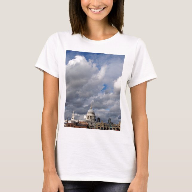 Camiseta Catedral de San Pablo (Anverso)