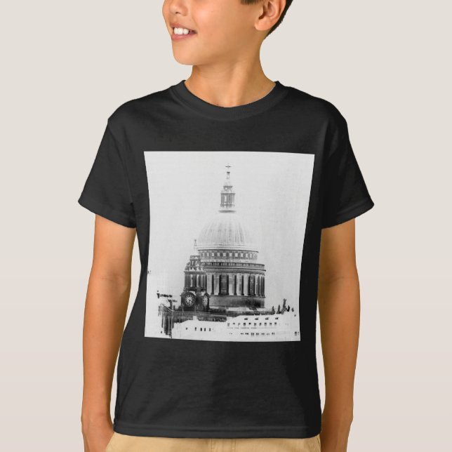 Camiseta Catedral de San Pablo (Anverso)