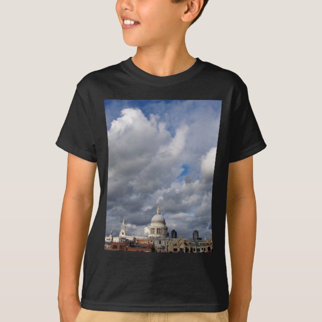 Camiseta Catedral de San Pablo (Anverso)