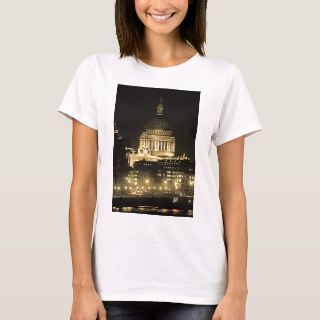 Camiseta Catedral de San Pablo (Anverso)