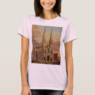 Camiseta Catedral de San Patricio en Midtown Manhattan
