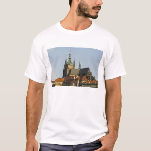 Camiseta Catedral de San Vitus y Castillo de Praga, uno de 