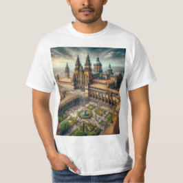 Camiseta Catedral de Santiago