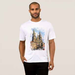 Camiseta Catedral de Santiago de Compostela