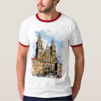 Camiseta Catedral de Santiago de Compostela