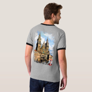 Camiseta Catedral de Santiago de Compostela