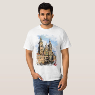 Camiseta Catedral de Santiago de Compostela
