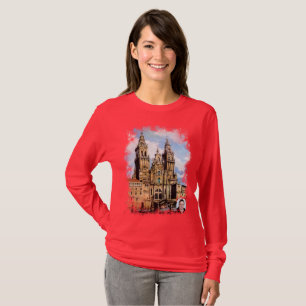 Camiseta Catedral de Santiago de Compostela