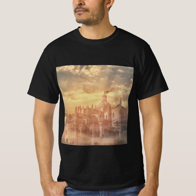 Camiseta Catedral de Segovia (Anverso)
