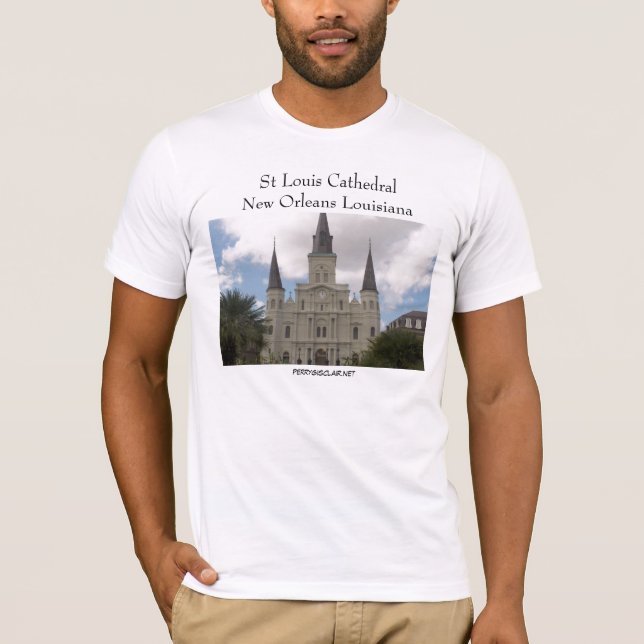 Camiseta Catedral de St. Louis (Anverso)