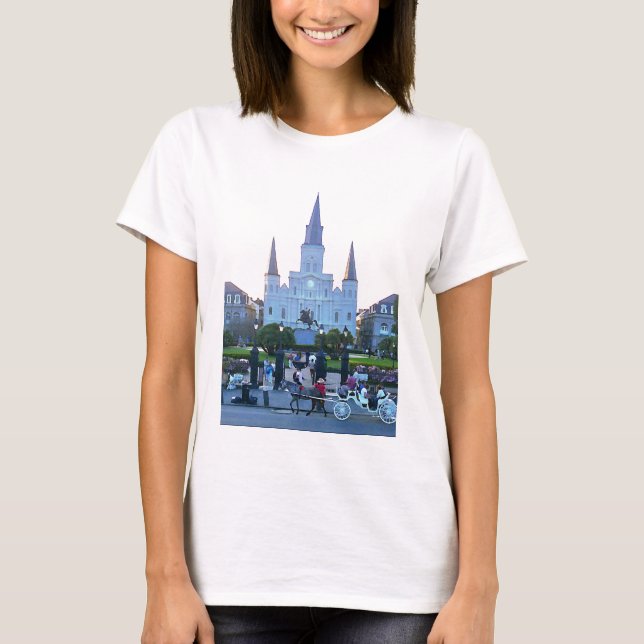 Camiseta Catedral de St. Louis (Anverso)