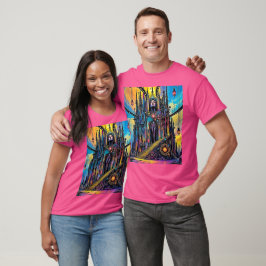 Camiseta Catedral de Steampunk