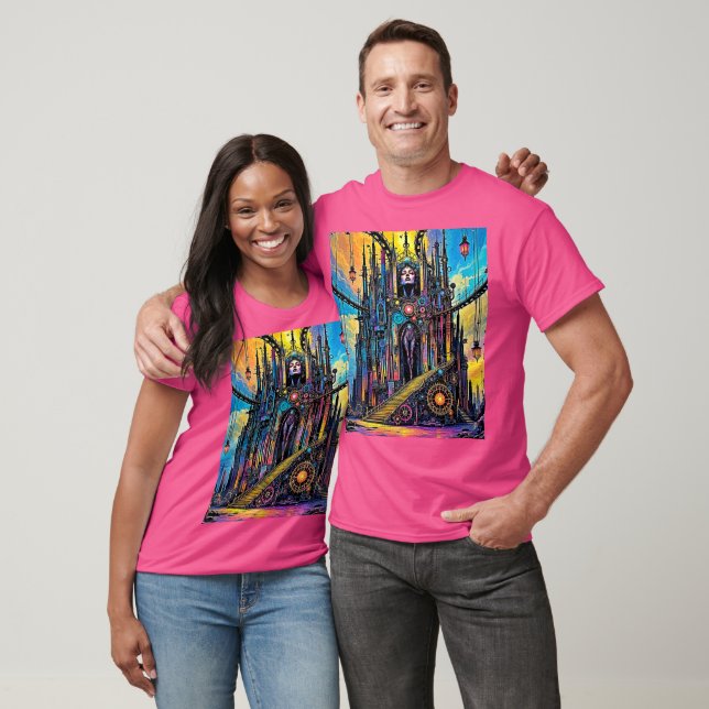 Camiseta Catedral de Steampunk (Unisexo)