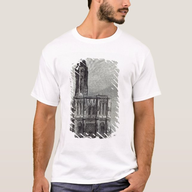 Camiseta Catedral de Strasburg (Anverso)