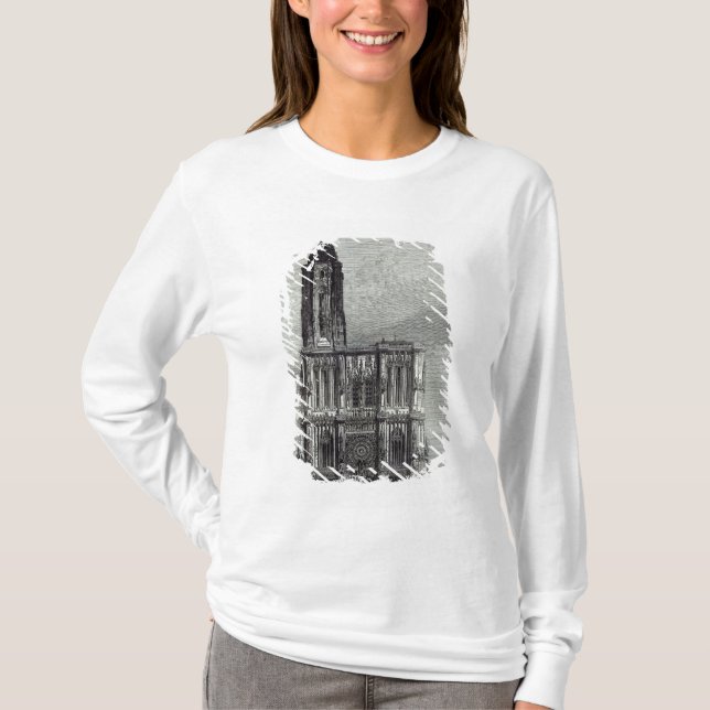 Camiseta Catedral de Strasburg (Anverso)