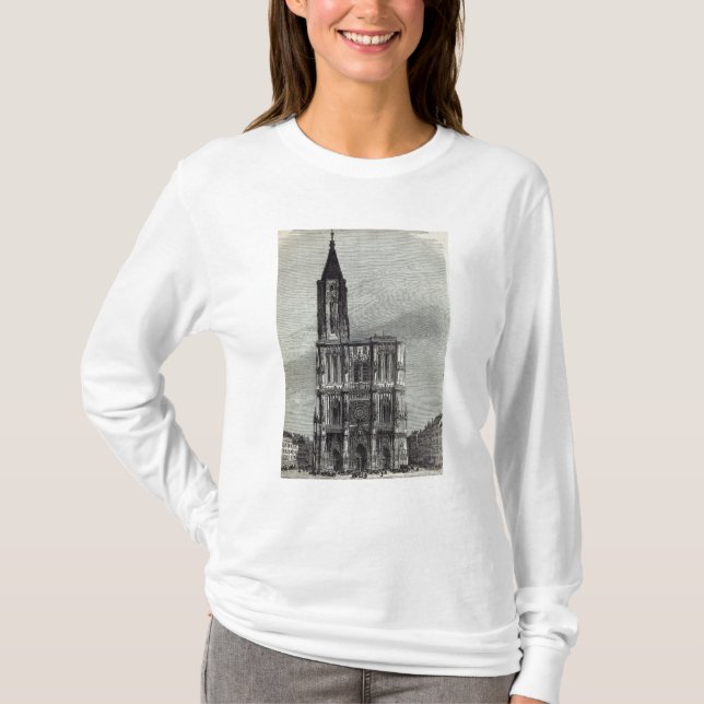 Camiseta Catedral de Strasburg (Anverso)