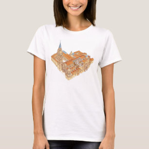 Camiseta Catedral de Toledo. España