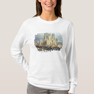 Camiseta Catedral del noroeste, c.1850 de Lincoln