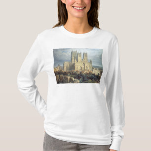 Camiseta Catedral del noroeste, c.1850 de Lincoln