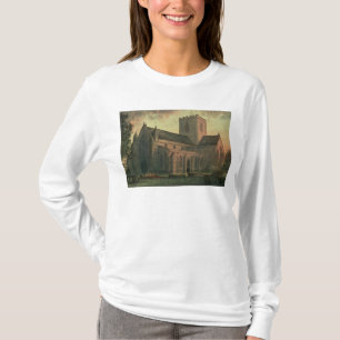 Camiseta Catedral del St. Asaph, visión desde el sudoeste