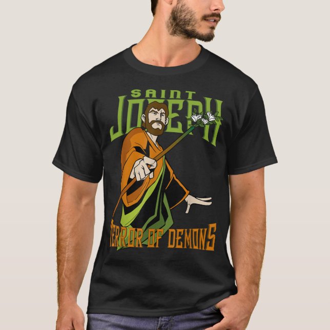 Camiseta Catedral del Terror de San José de la Consección d (Anverso)
