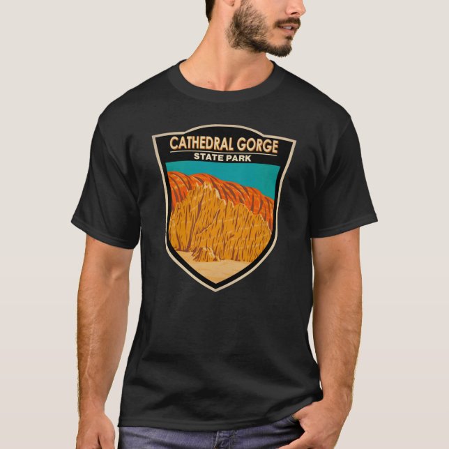 Camiseta Catedral Gorge State Park Nevada Vintage (Anverso)