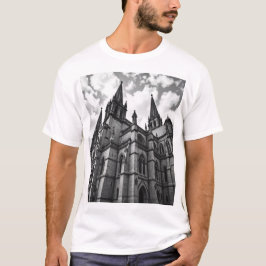 Camiseta Catedral Gótica - Obra maestra majestuosa del carb