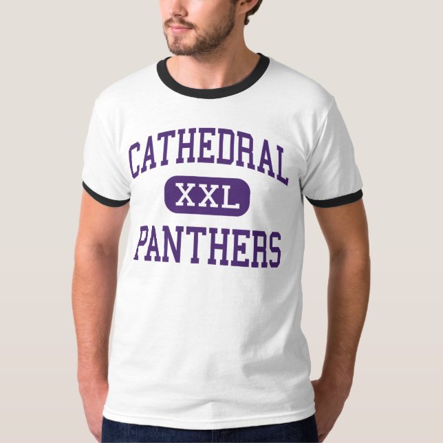 Camiseta Catedral - panteras - alta - Springfield (Anverso)