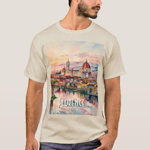 Camiseta Catedral personalizada del Duomo de Florencia en a