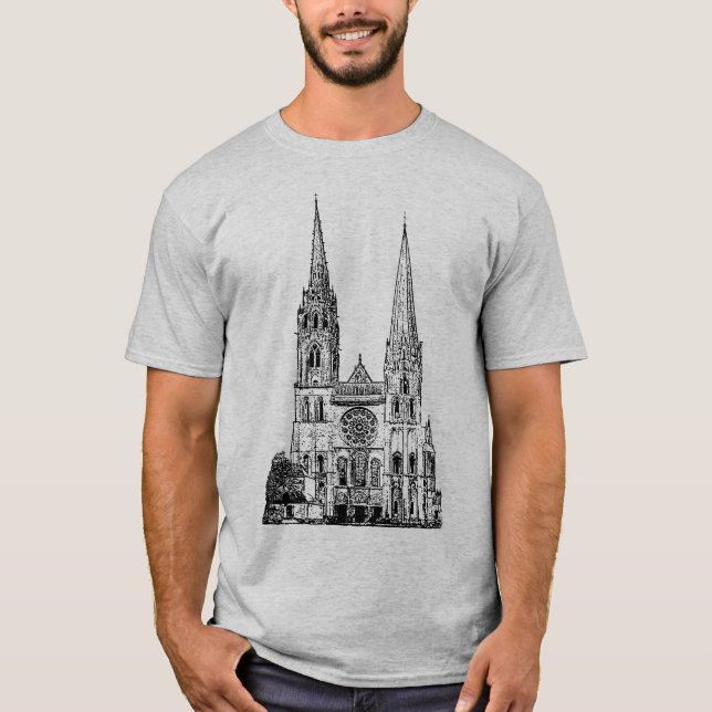 Camiseta Catedral vieja (Anverso)
