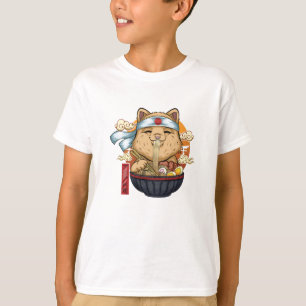 Camiseta Categoría de Comida Asiática
