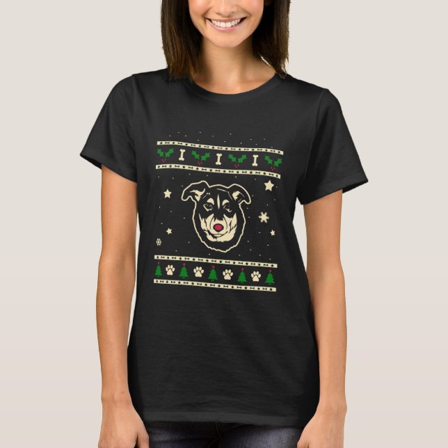 Camiseta Categoría de perros de Nueva Zelanda (Anverso)