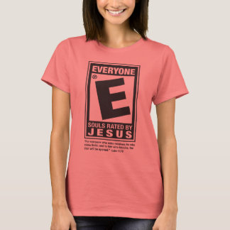 Camiseta categoría E tee para damas