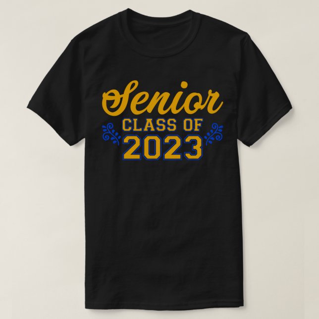 Camiseta Categoría superior 2023 Graduado 2 (Diseño del anverso)