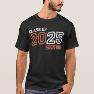 Camiseta Categoría superior 2025 Graduación 25