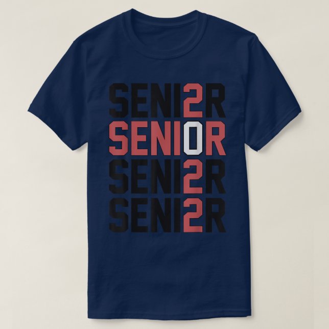 Camiseta Categoría superior de 2022 Grado 22  (Diseño del anverso)
