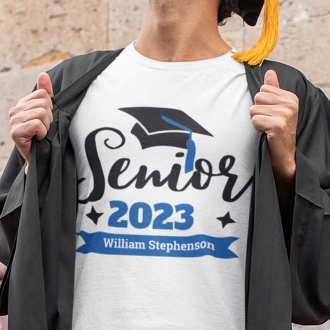Camiseta Categoría superior del año de graduación 2023 (Subido por el creador)
