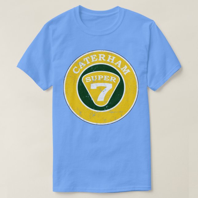 Camiseta Caterham (Diseño del anverso)