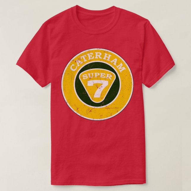 Camiseta Caterham (Diseño del anverso)