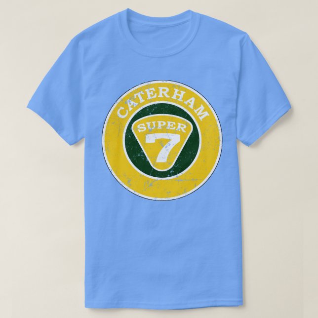 Camiseta Caterham (Diseño del anverso)