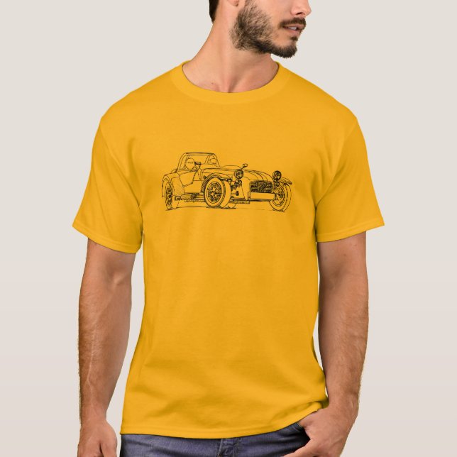 Camiseta Caterham siete SS 2011 (Anverso)