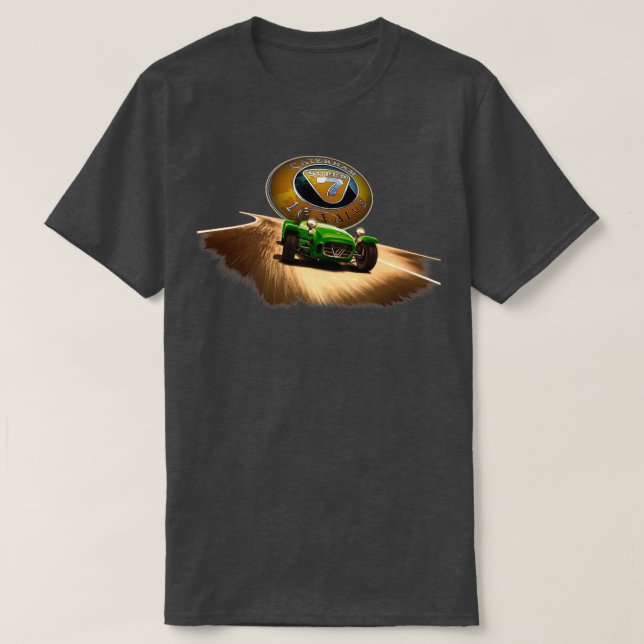 Camiseta caterir (Diseño del anverso)