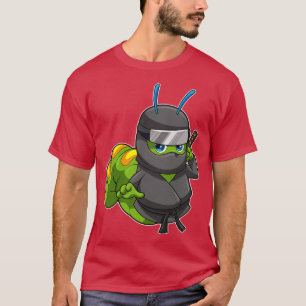 Camiseta Caterpillar As Ninja Con Espada